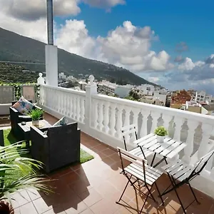 Terraza Centrico Pueblo Aparcamiento Cerca Icod De Los Vinos